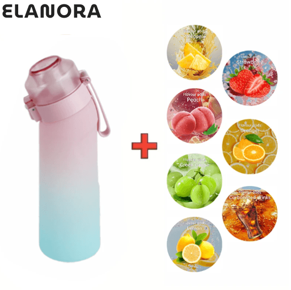 LUSQI Butelka Sportowa z 7 Smakami Wody 💦