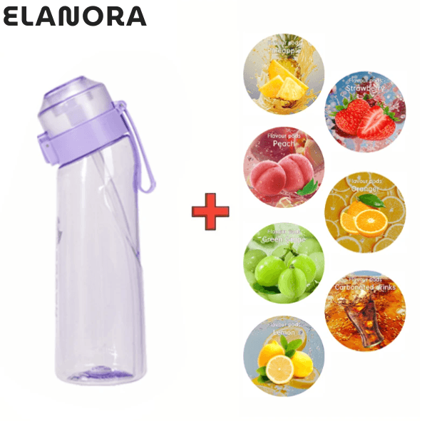 LUSQI Butelka Sportowa z 7 Smakami Wody 💦