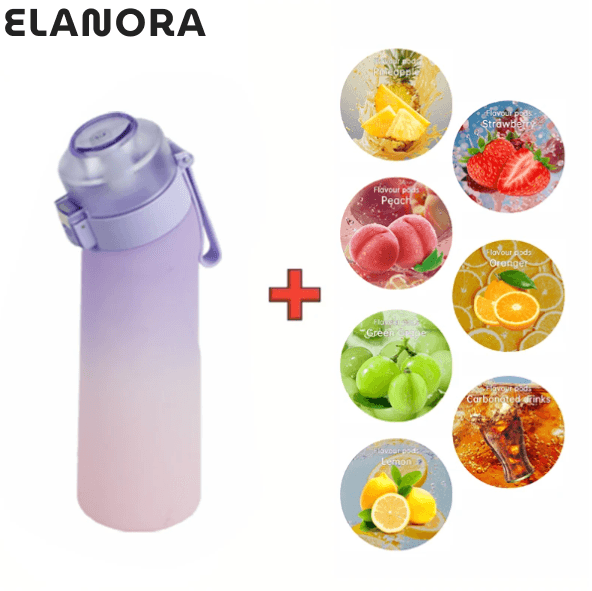 LUSQI Butelka Sportowa z 7 Smakami Wody 💦