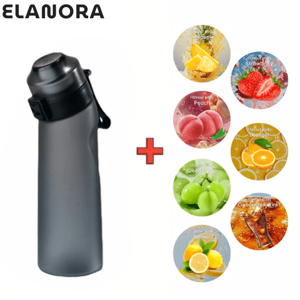 LUSQI Butelka Sportowa z 7 Smakami Wody 💦