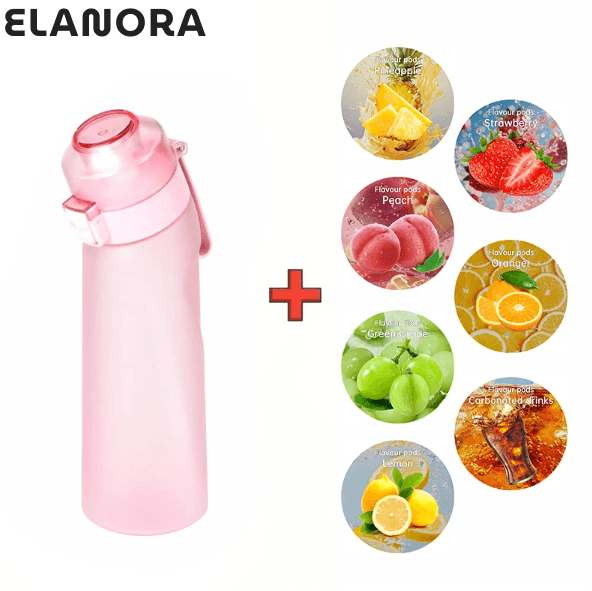 LUSQI Butelka Sportowa z 7 Smakami Wody 💦