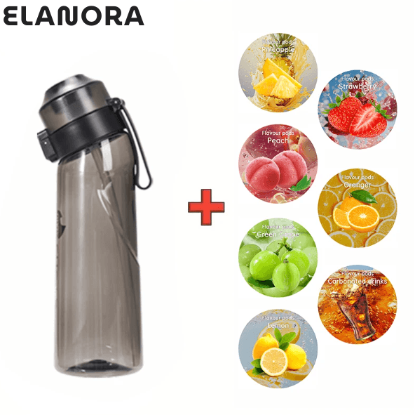 LUSQI Butelka Sportowa z 7 Smakami Wody 💦