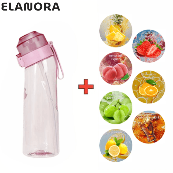 LUSQI Butelka Sportowa z 7 Smakami Wody 💦