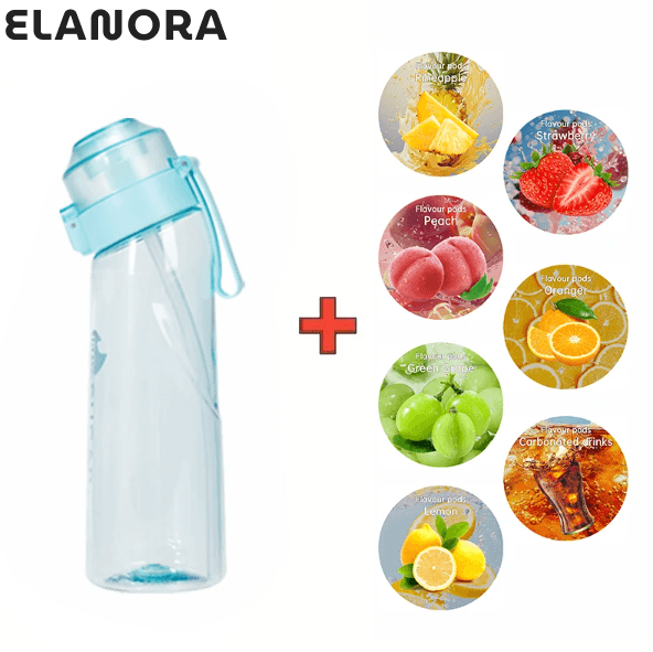 LUSQI Butelka Sportowa z 7 Smakami Wody 💦