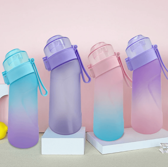 LUSQI Butelka Sportowa z 7 Smakami Wody 💦