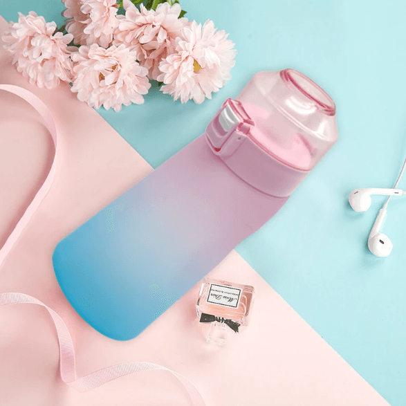 LUSQI Butelka Sportowa z 7 Smakami Wody 💦