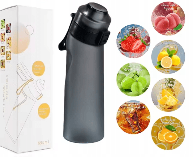 LUSQI Butelka Sportowa z 7 Smakami Wody 💦